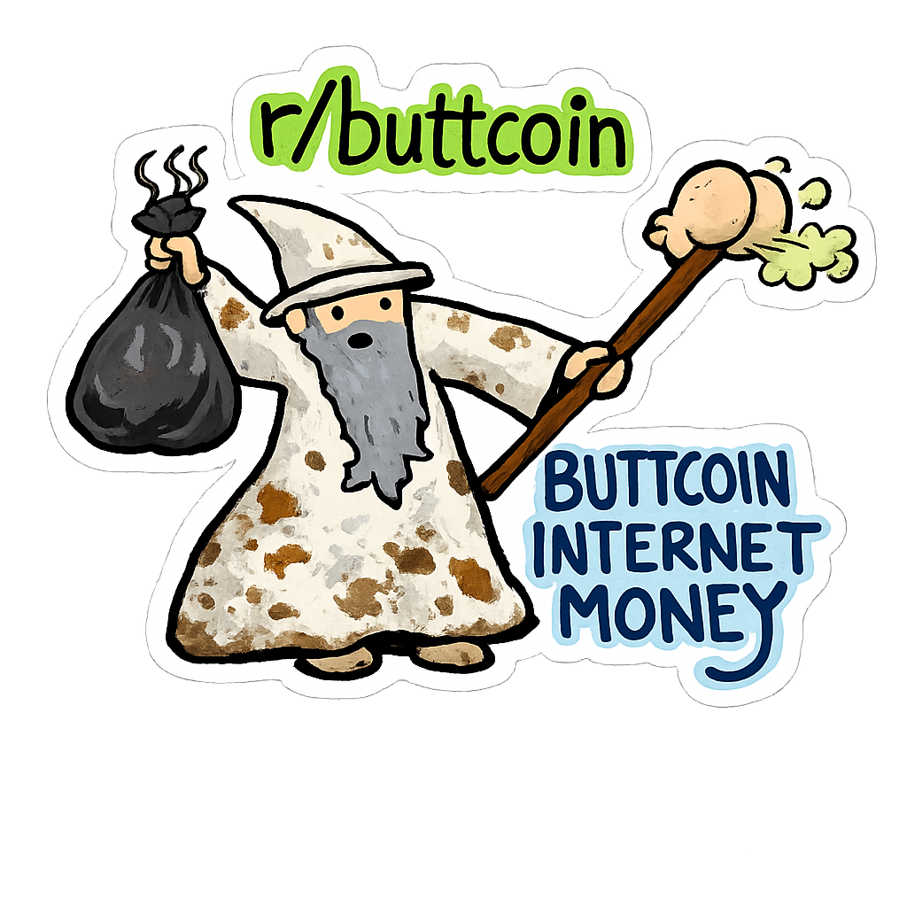 Buttcoin Wizard